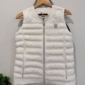 Brand new white vest for women